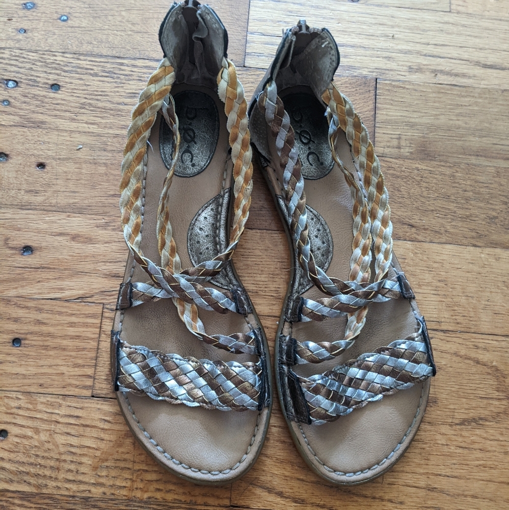 B.O.C Braided Sandals